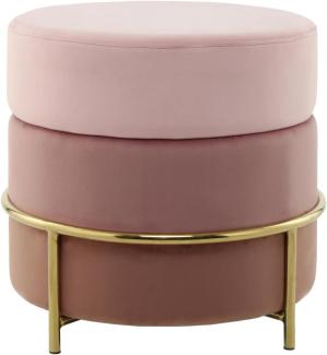 Hocker Elanie 100 Rosa