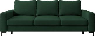 Selsey Sofas, Wood, Grün, 230 cm breit