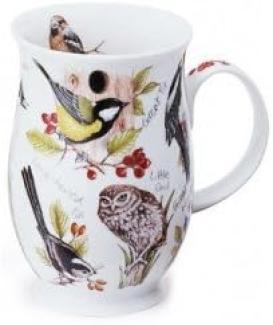 Becher Suffolk, "Birdlife" Motiv (B)