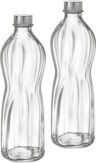 Wasserflaschen Aqua 1Liter - 2 Stück