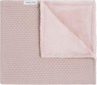 Baby’s Only Sky Teddy Babydecke Old Pink 70 x 95 cm Rosa