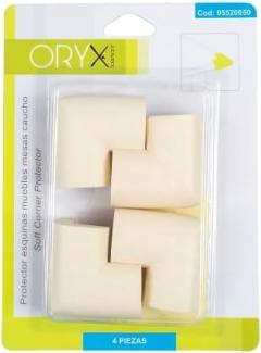 ORYX 5520050 – inkl. Winkel Möbel Gummi, 4piezas