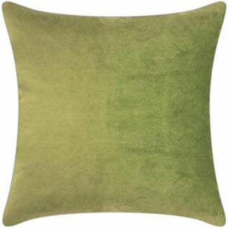 pad Kissenhülle Samt Elegance Light Green (40x40cm) 10127-G25-4040
