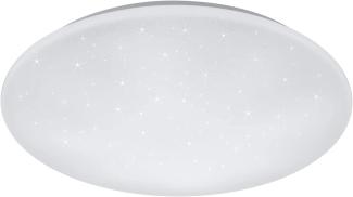 Reality Leuchten 'Kato', Deckenlampe, dimmb. Nachtlicht Starlight Effekt, ca. 60 cm