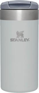 Stanley Aerolight Transit Thermobecher 0. 35L - Hält 4 Stunden Heiß - Spülmaschinenfest - Auslaufsicher- Kompatibel mit gängigen PKW-Getränkehalterungen - Fog Metallic