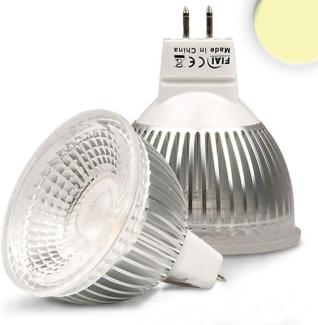 ISOLED MR16 LED Strahler 6W GLAS-COB, 70°, warmweiß, dimmbar