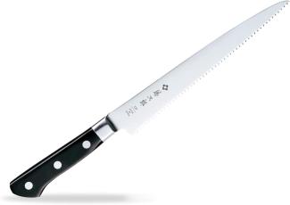 Tojiro classic 21,5 cm schwarzes Brotmesser aus Edelstahl