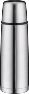 alfi Isolierflasche iso Therm Perfect 750 Milliliter silberfarben