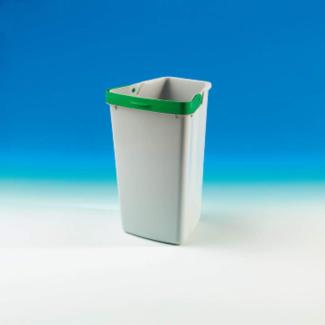 Ersatzeimer 9 L mit grünem Griff für CABBI und CABBI junior Abfallsorter / Eimer / Mülleimer / Abfalleimer / Einsatz