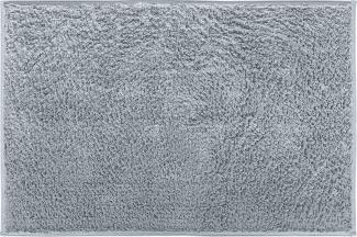 GRUND MARLA Badematte 80 x 140 cm, Grau