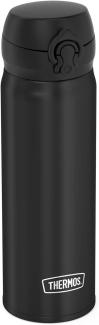 THERMOS Thermosflasche Ultralight, Trinkflasche, Iso Flasche, Leicht, Edelstahl, Matt Black, 0. 5 L, 4035. 232. 050