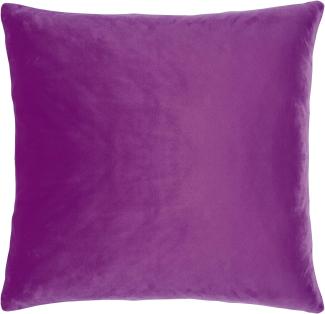 Pad Kissenhülle Samt Smooth Neon Purple (50x50cm) 10424-Z50-5050