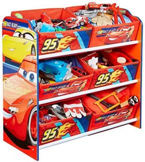 Disney Cars Regal zur Spielzeugaufbewahrung
