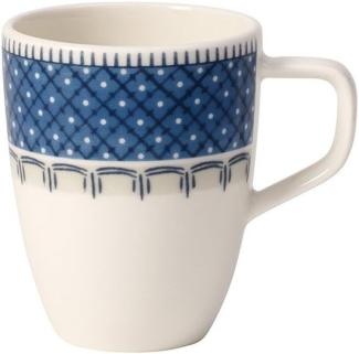 Mokka-/Espressoobertasse Casale Blu Villeroy und Boch Espressotasse - Mikrowelle geeignet, Spülmaschinenfest