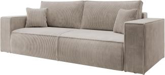 Selsey Farese Sofas, Beige, 257 cm