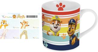 Paw Patrol Kinder-Becher Tasse im Geschenkkarton