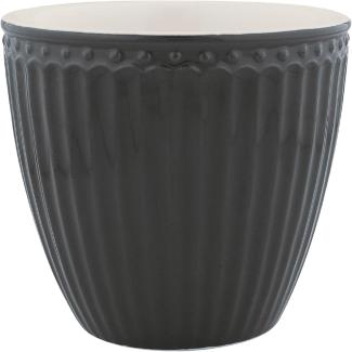 Greengate Alice Latte Cup dark grey 0,25 l