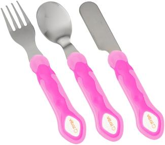 Kinder Besteckset 3-teilig - Stainless Steel