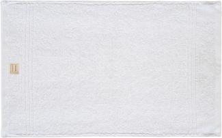 Bio Baumwolle Handtücher - alle Größen & Trendfarben Gästetuch, 30x50 cm, weiß