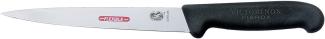 Victorinox Küchenmesser Filetiermesser Fibrox 20 cm Messer, Schwarz, STANDARD