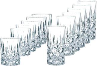 Nachtmann Noblesse Longdrink & Becher Set 12-teilig