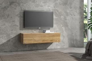 Wuun® Somero TV Lowboard, Eiche, 120cm
