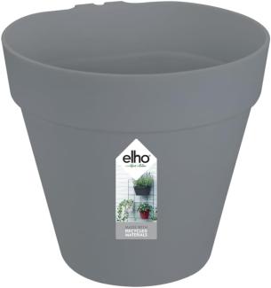 Elho Loft Urban Green Wall Pflanztopf Single Blumentopf, Schwarz