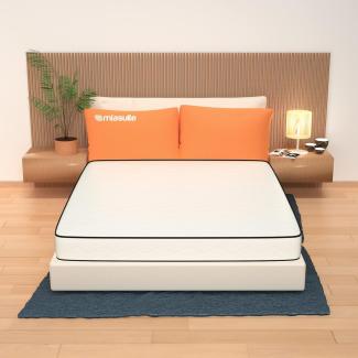 Matratze 140x190 Höhe 15 cm - Memory Foam, Milbenhemmend, Hypoallergen | Simple