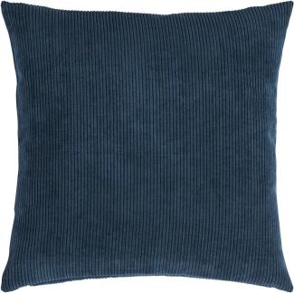 pad Kissenhülle Casual Petrol Blau (40x40cm) 10075-I90-4040