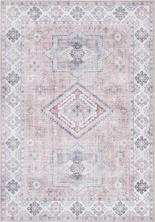 Vintage Teppich Gratia Altrosa - 200x290x0,5cm