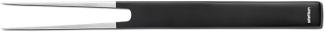 Stelton Pure Black Tranchiergabel, Gabel, Chromnickeledelstahl, Mattschwarz, 30 cm, x-120-7