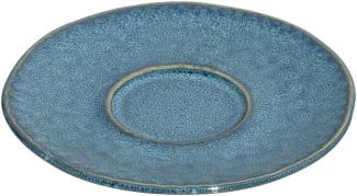 Leonardo Keramikuntertasse MATERA, Untertasse, Untere, Keramik, Blau, 11 cm, 018603