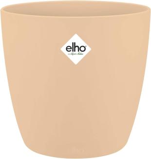 Elho Brussels Rund 16 - Blumentopf - Nude - Drinnen - Ø 15. 9 x H 14. 6 cm