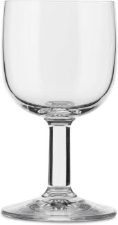 Alessi 4 Stück Weinglas GLASS FAMILY 0,2 L Jasper Morrison''