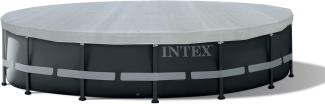 Intex Deluxe Pool Cover - Poolabdeckplane Deluxe - Ø 488 cm - Für Ultra Frame Pool