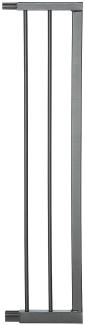 Geuther - 0091VS + in schwarz, Verlängerung für Treppenschutzgitter Easylock Plus, 16 cm