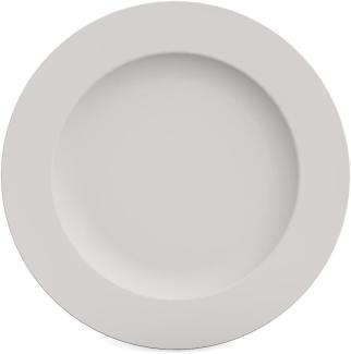 Ornamin Teller flach Ø 22 cm weiß, Melamin, Frühstücksteller