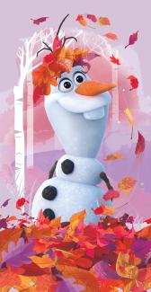 Strandtuch Disney Frozen 2 Die Eiskönigin 'Olaf' 75x150