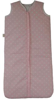 Italbaby Schlafsack Notte 110 cm Pois Pink