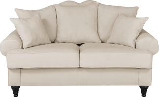 Sofa 2-Sitzer Adelina in beige 170 cm
