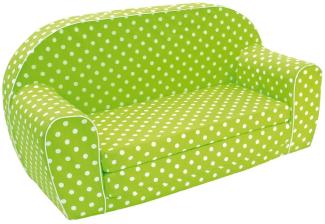 Sofa, grün