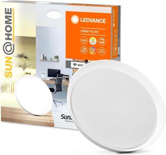 LEDVANCE SMART+ Sun@Home Orbis Ceiling Plate 43cm 1800lm 26