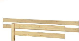 Erst-Holz Kindersicherung für Etagenbetten60.06 + 60.09 + 60.10 für unteres Bett