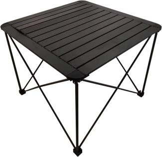 faltbarer Camping-Tisch Klapptisch Picknicktisch Tragetasche schwarz groß