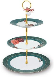 Pip Studio Cake Stand 3 W. Wonderl. green