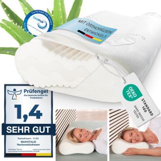 Bestschlaf-Nackenstützkissen »Premium«, 60x35 cm