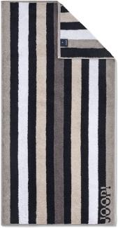 Joop! Handtuch Handtücher 50x100 Stripes Streifen 1690-77 platin