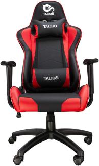 TALIUS, TECH 4 U Gaming-Stuhl, Kunststoff, Rot, No aplicable