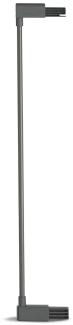 Munchkin Universalerweiterung für Tür-/Treppenschutzgitter, 7 cm, silber