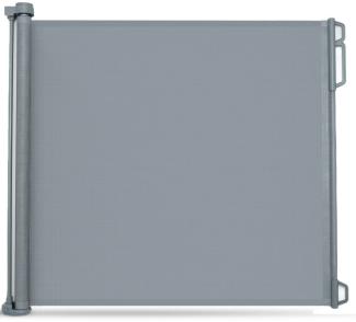 Dreambaby® einziehbares Türschutzgitter, Grau 